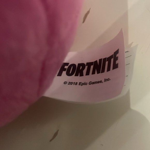 Fortnite Pink Plush Cuddle Team Leader 6” Toy - Picture 3 of 6